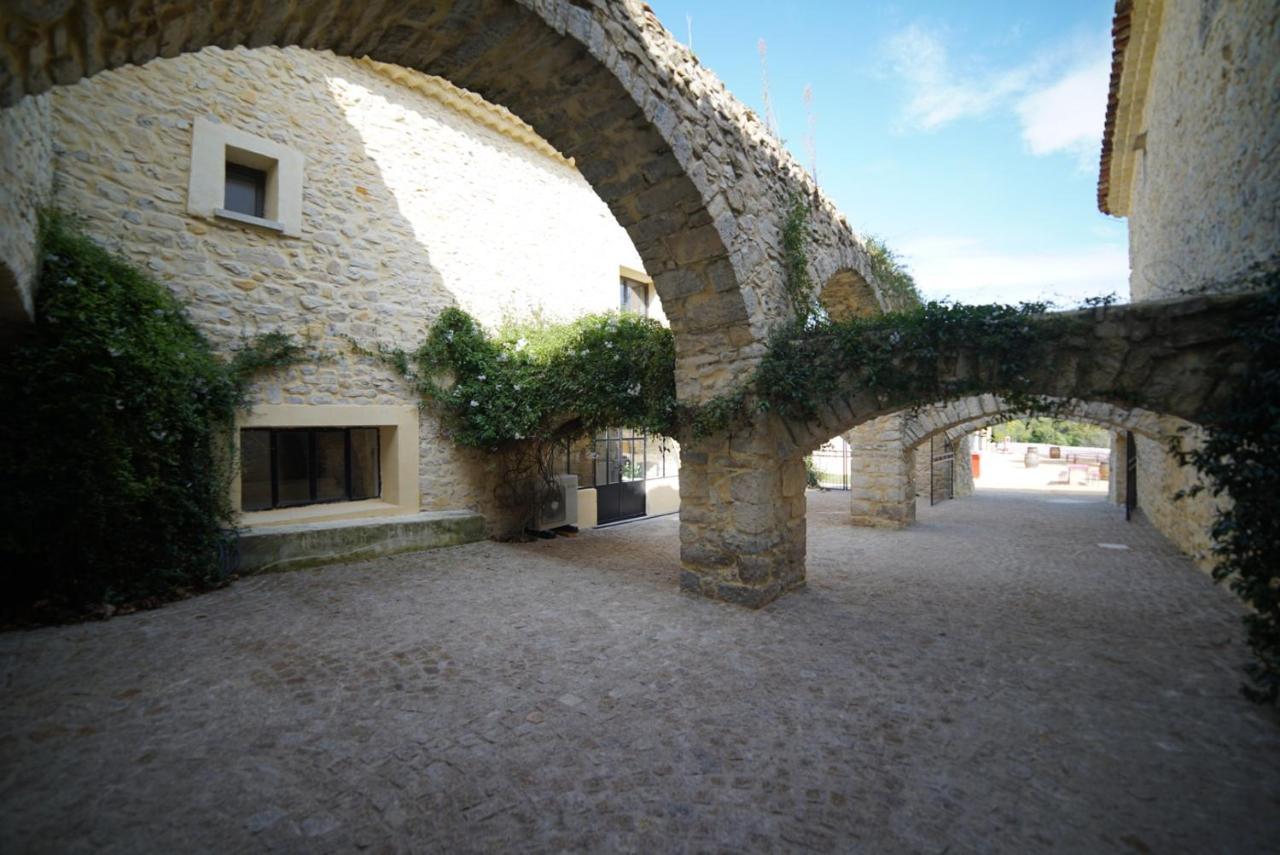Gîte à la ferme au Mas du Sire Quissac (Gard) Exterior foto